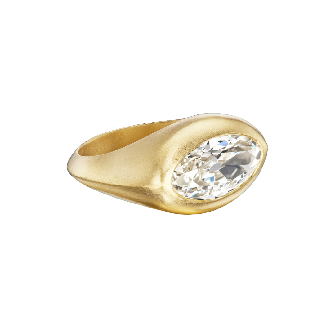 MOVAL DIAMOND RING