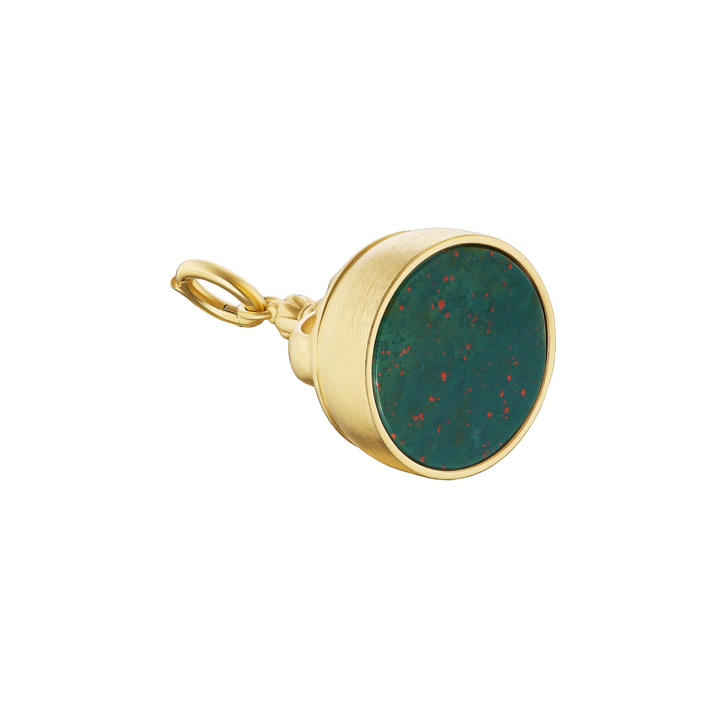 BLOODSTONE KEEPER PENDANT - Ophelia Eve Jewelry