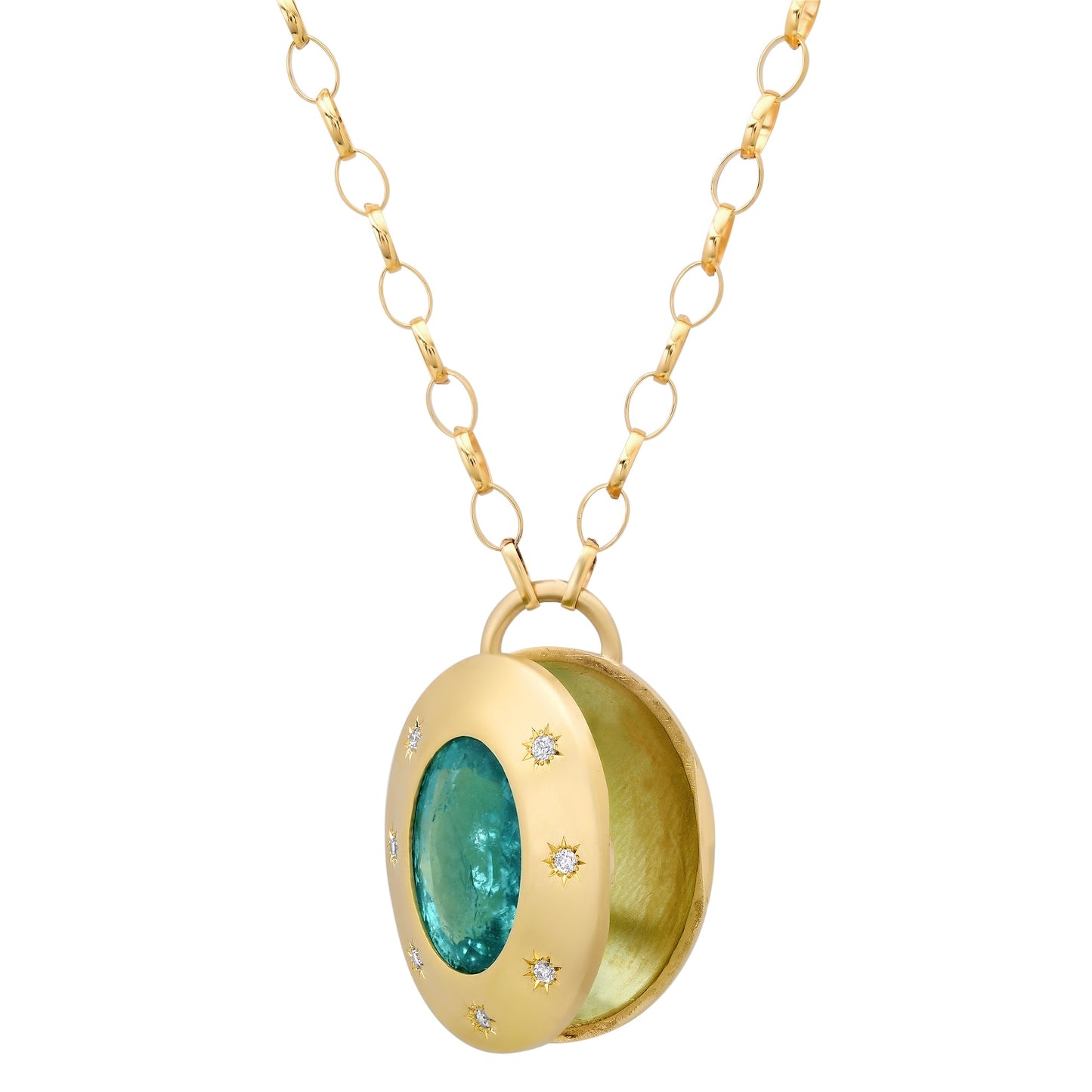 BLOOM LOCKET - OPHELIA EVE