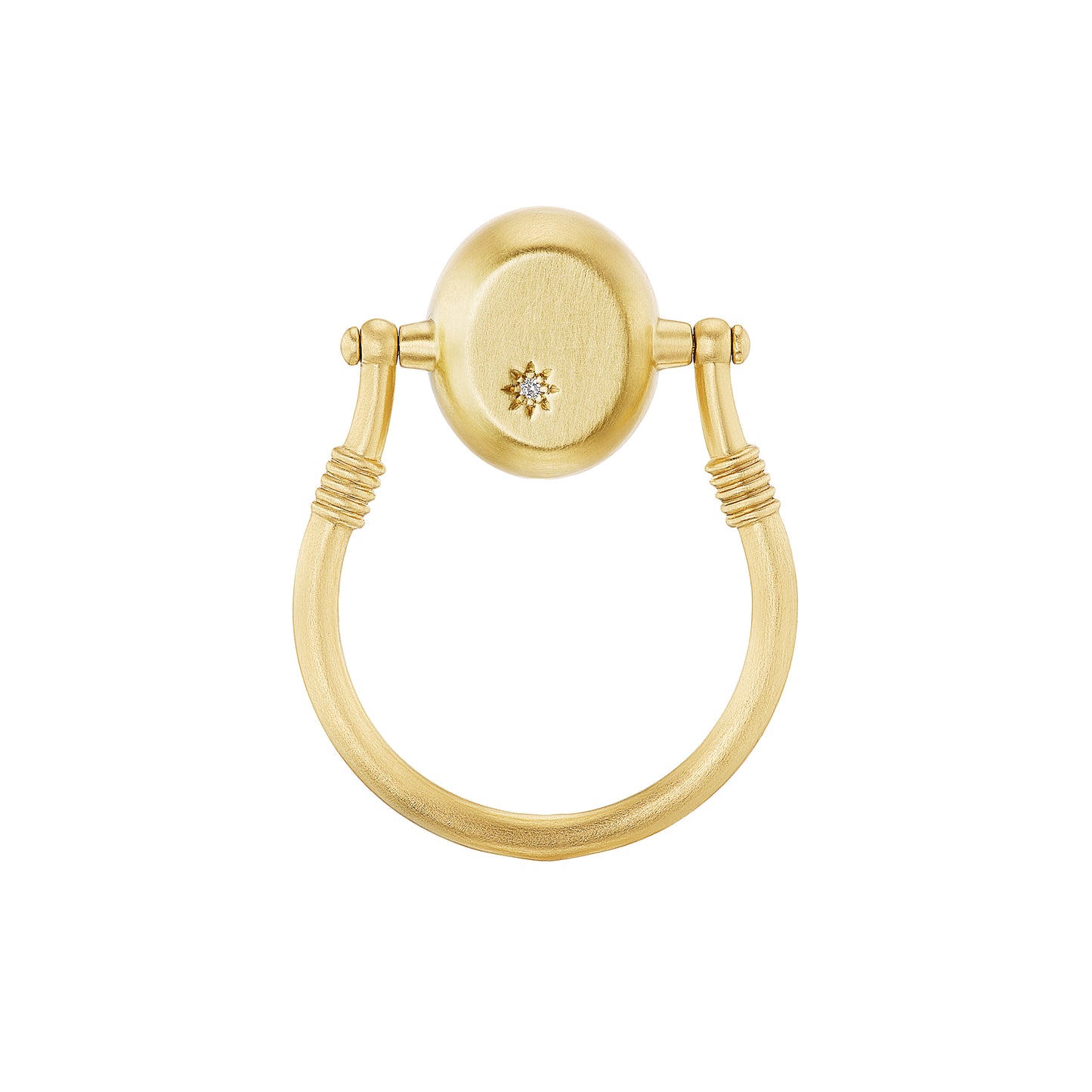 EMERALD AURELIA RING - Ophelia Eve Jewelry