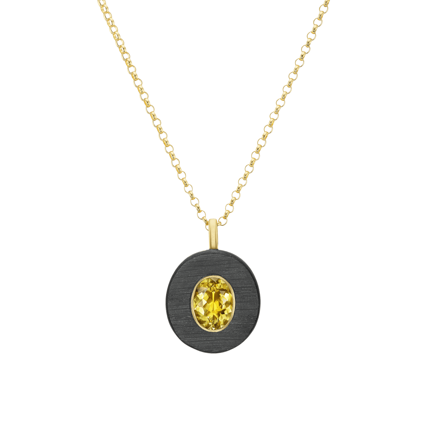 GOLDEN BANSHEE PENDANT - Ophelia Eve Jewelry