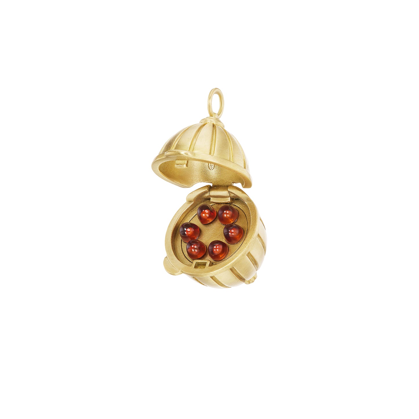 PERSEPHONE'S POMEGRANATE NECKLACE - Ophelia Eve Jewelry