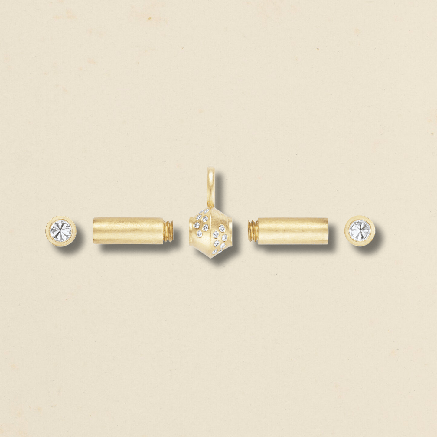 SCROLL PENDANT - OPHELIA EVE