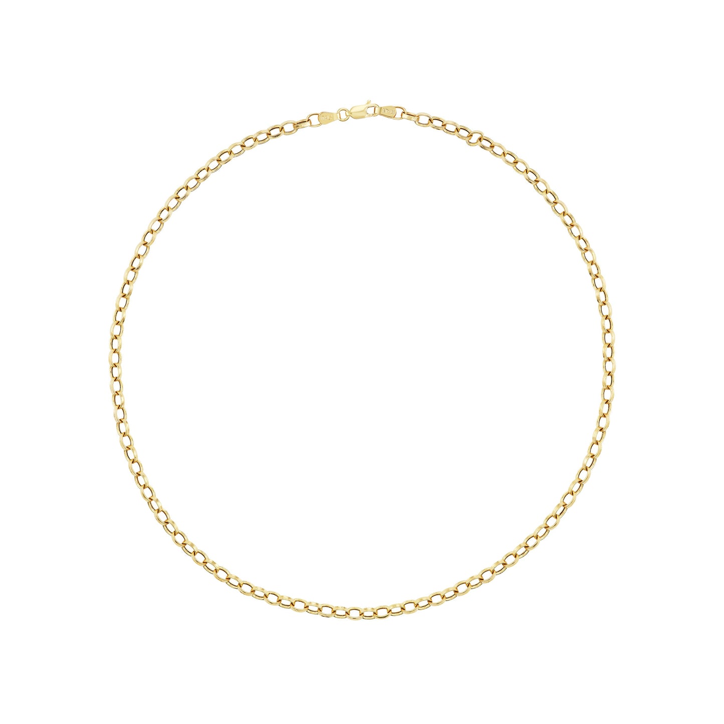 SIGNATURE LARGE CABLE CHAIN - OPHELIA EVE