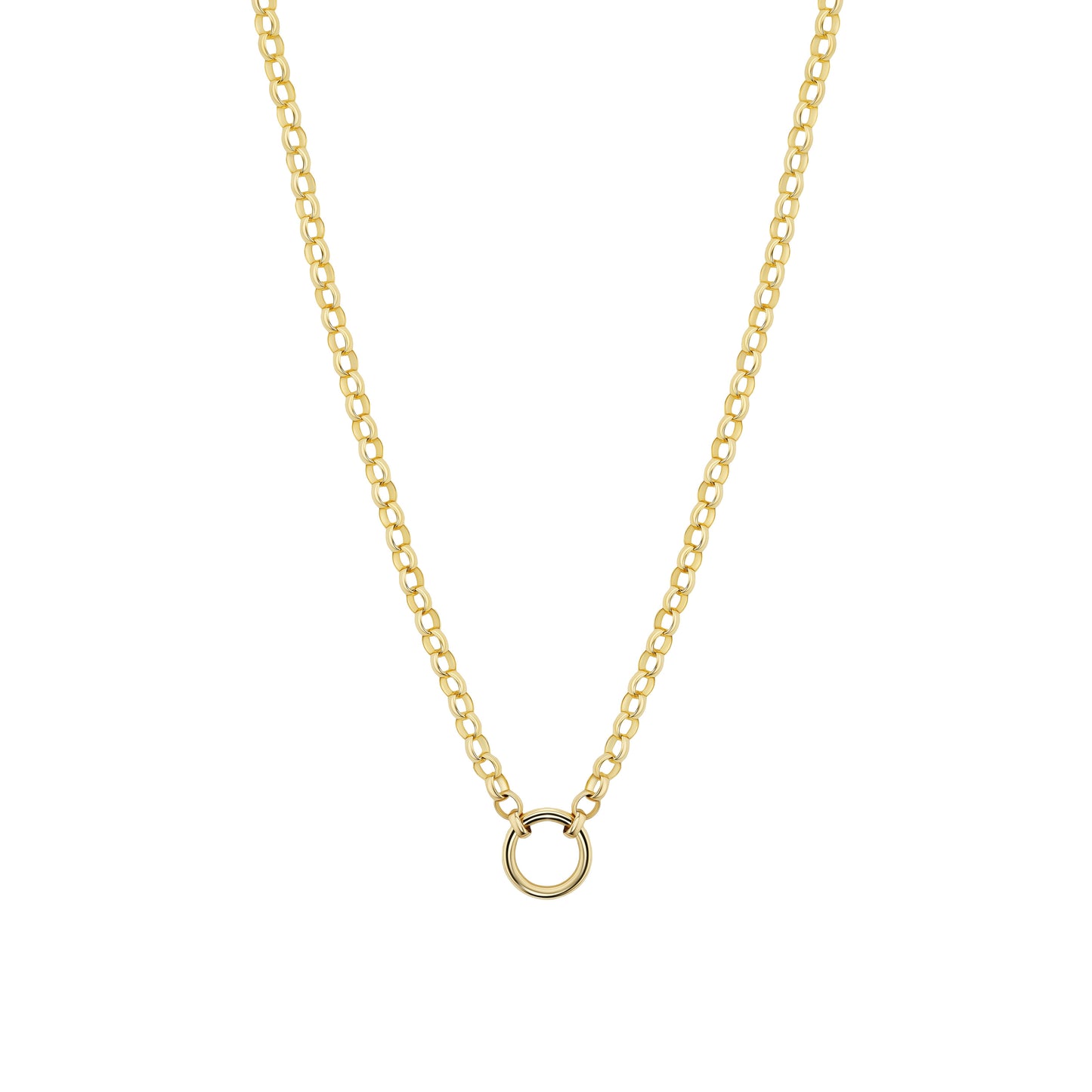 SIGNATURE LOOP ROLO CHAIN - Ophelia Eve Jewelry