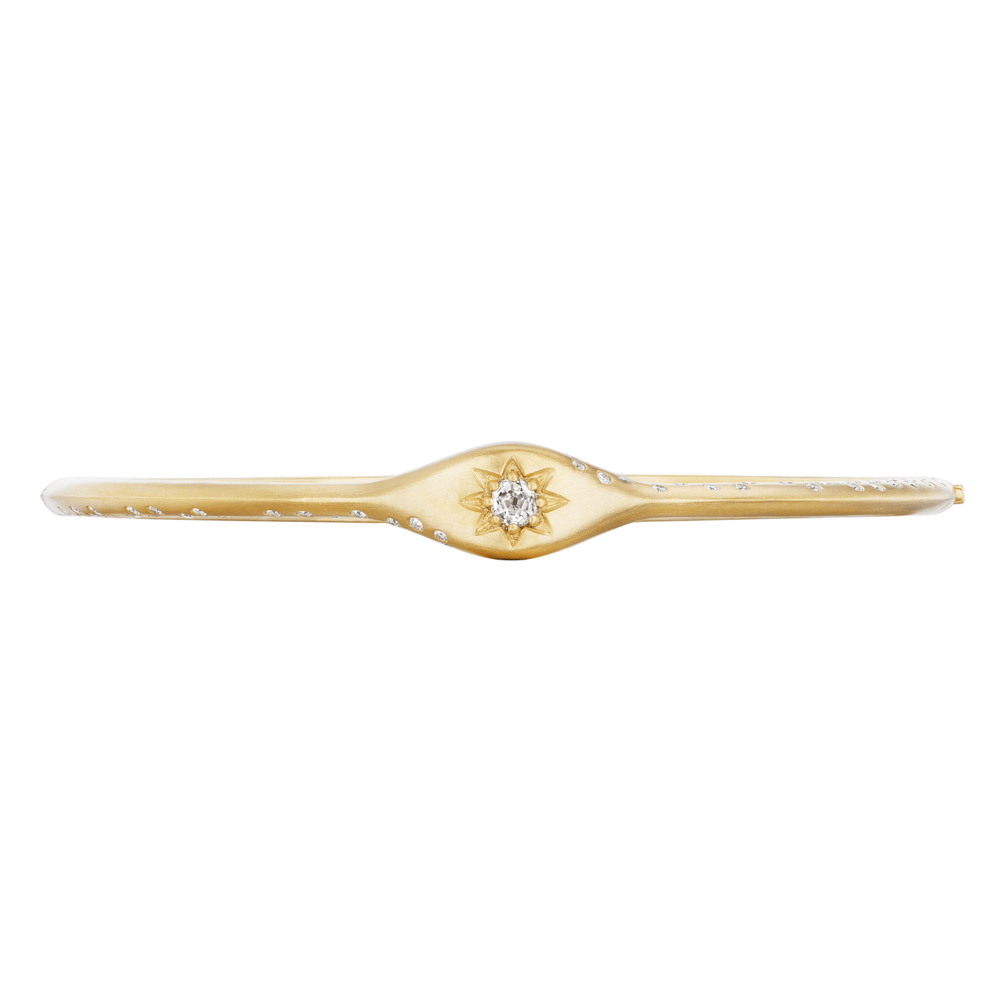 STAR BANGLE WITH DIAMONDS - OPHELIA EVE