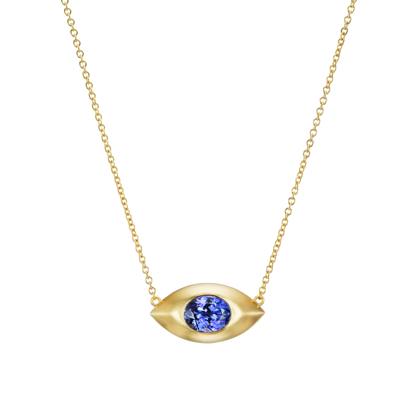 TANZANITE MEGA EYE - Ophelia Eve Jewelry
