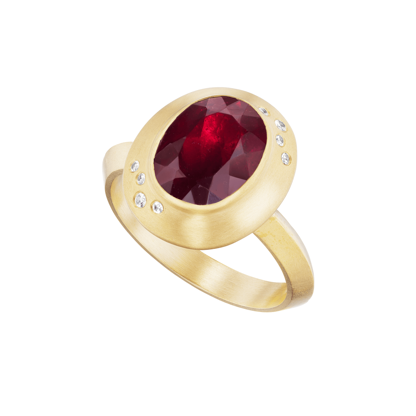 TOURMALINE OVAL RING - OPHELIA EVE