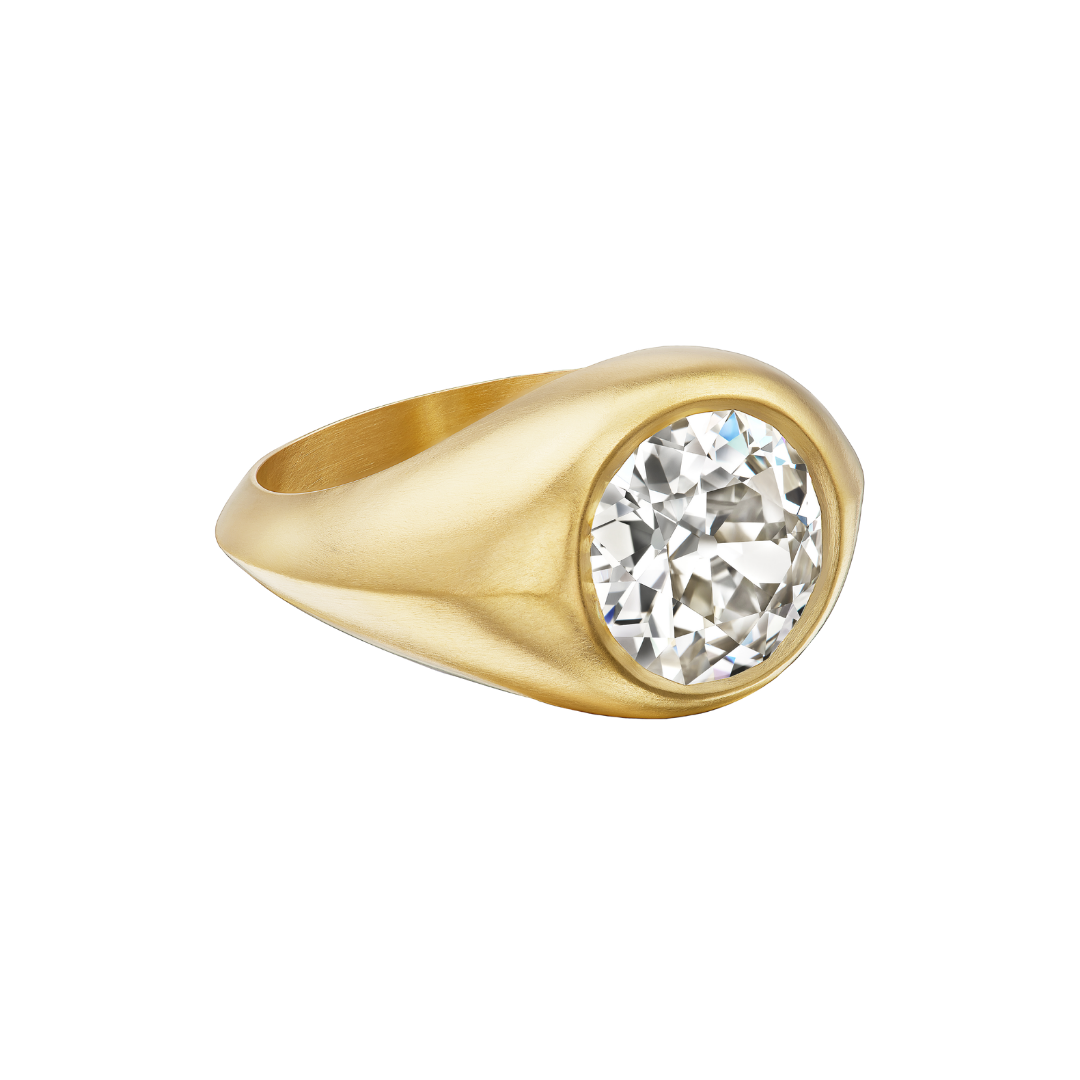 OLD EUROPEAN CUT DIAMOND RING