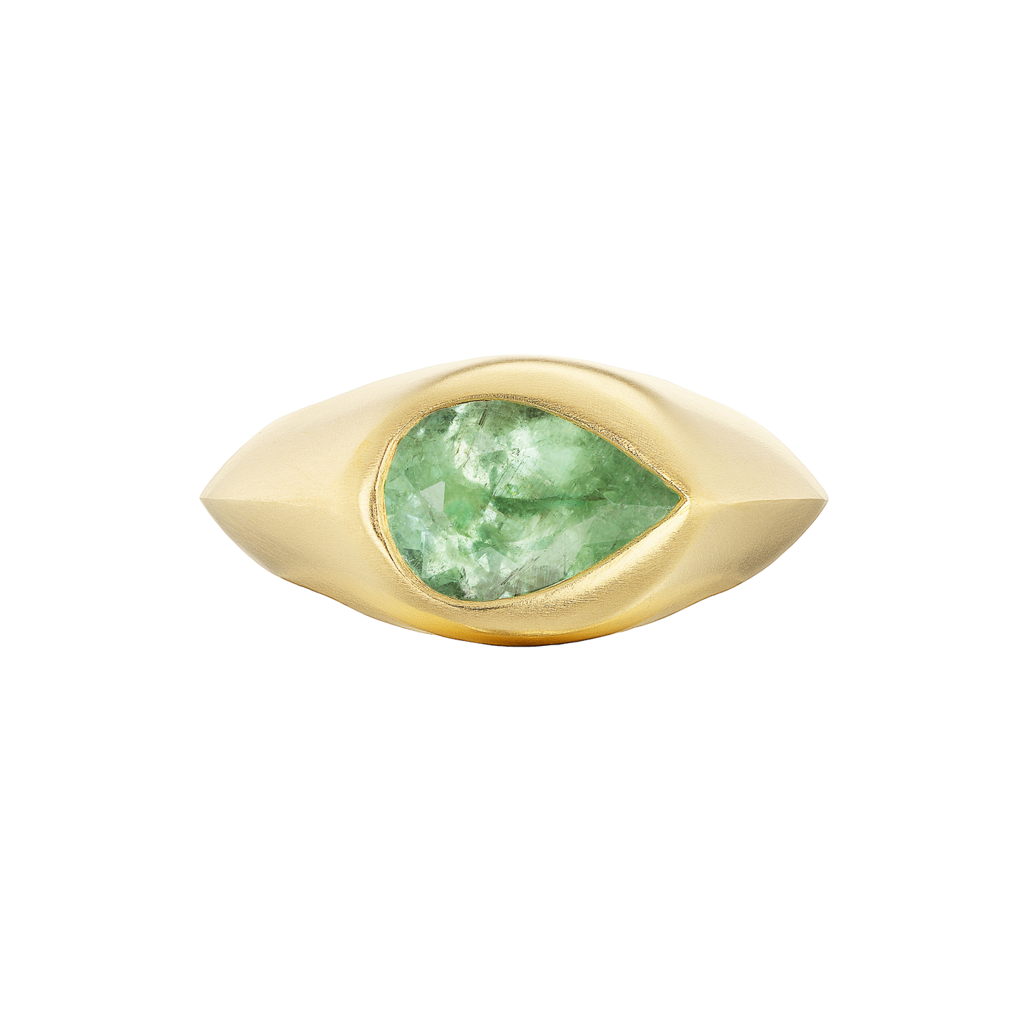PARAIBA SIGNET RING