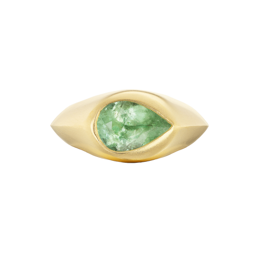 PARAIBA SIGNET RING
