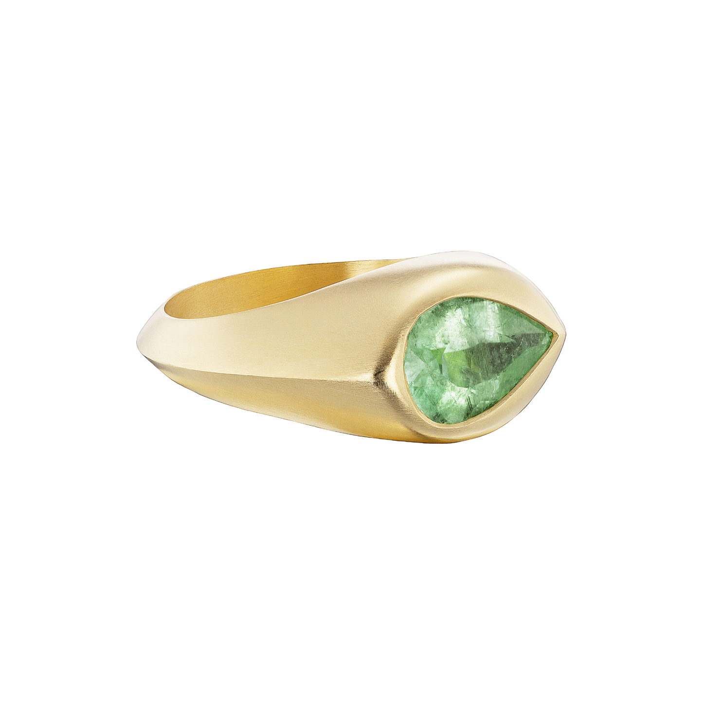 PARAIBA SIGNET RING