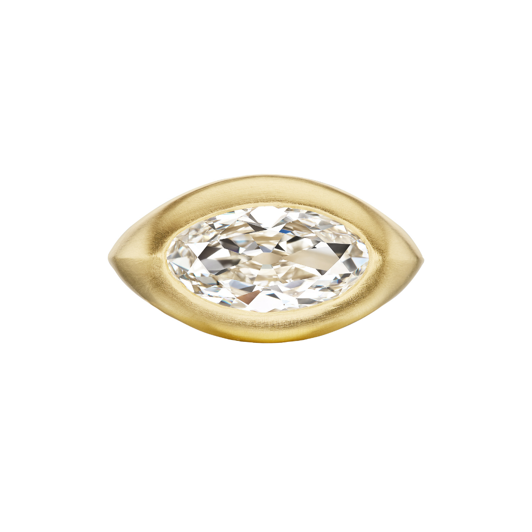 MOVAL DIAMOND RING