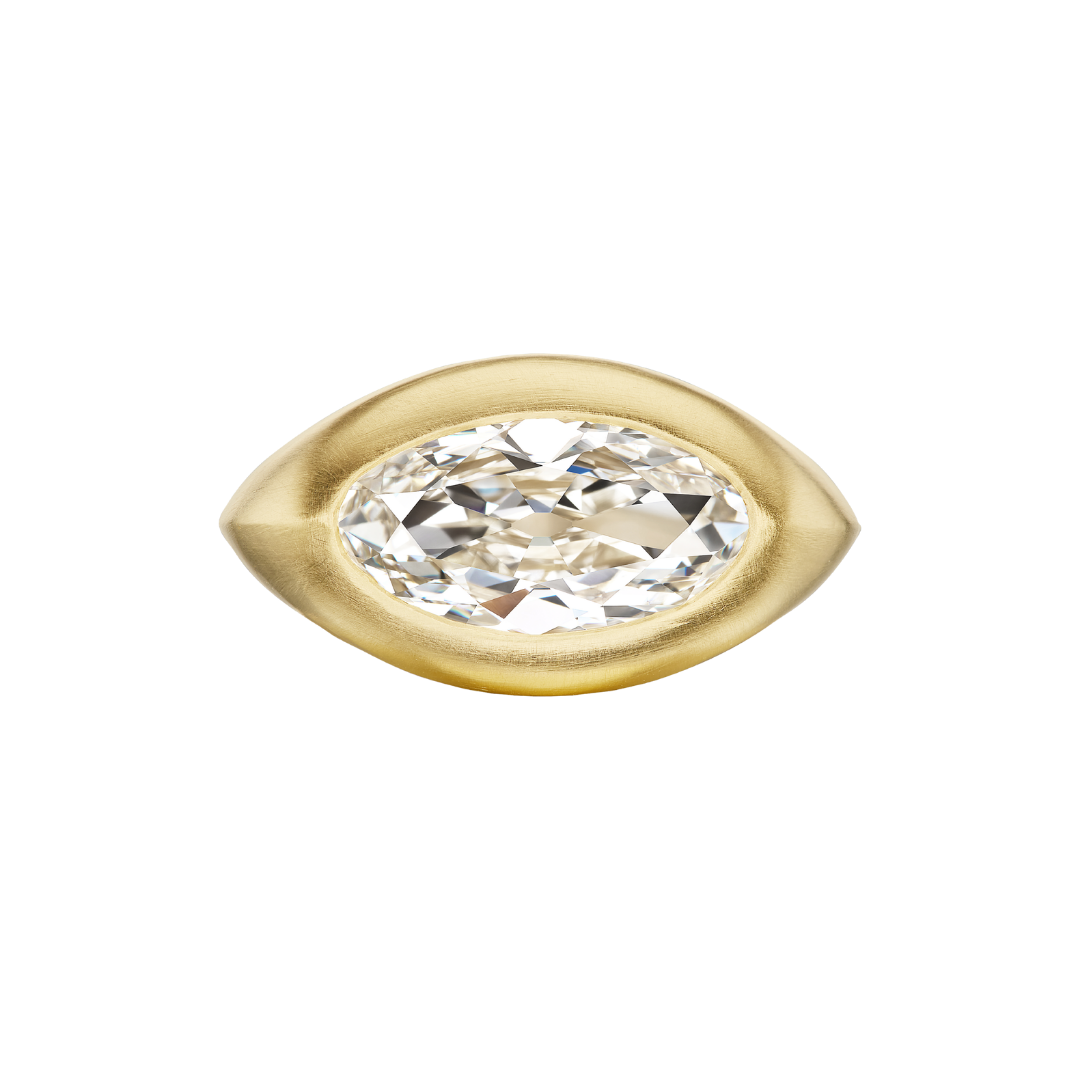 MOVAL DIAMOND RING