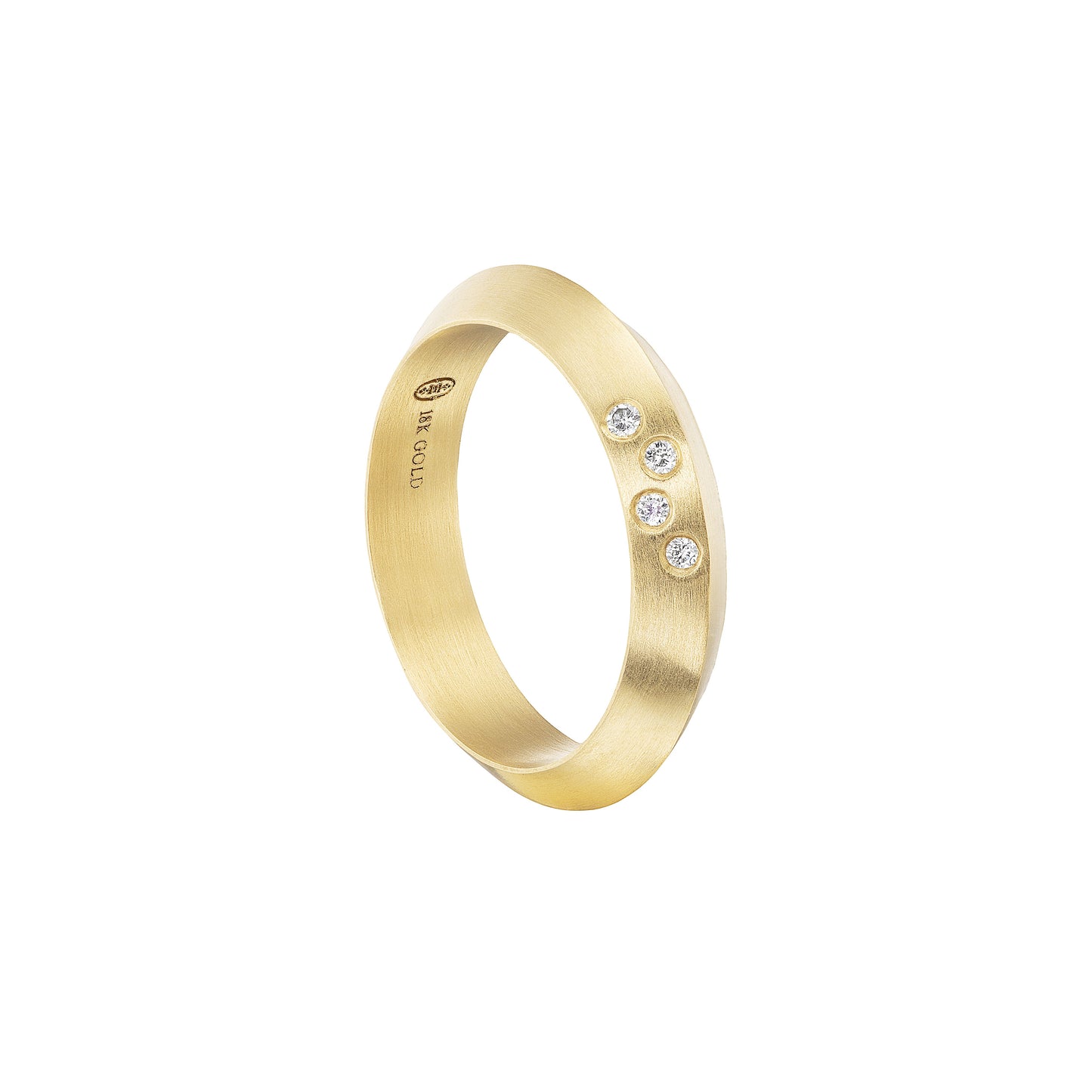 4 MM FABLE BAND - Ophelia Eve Jewelry