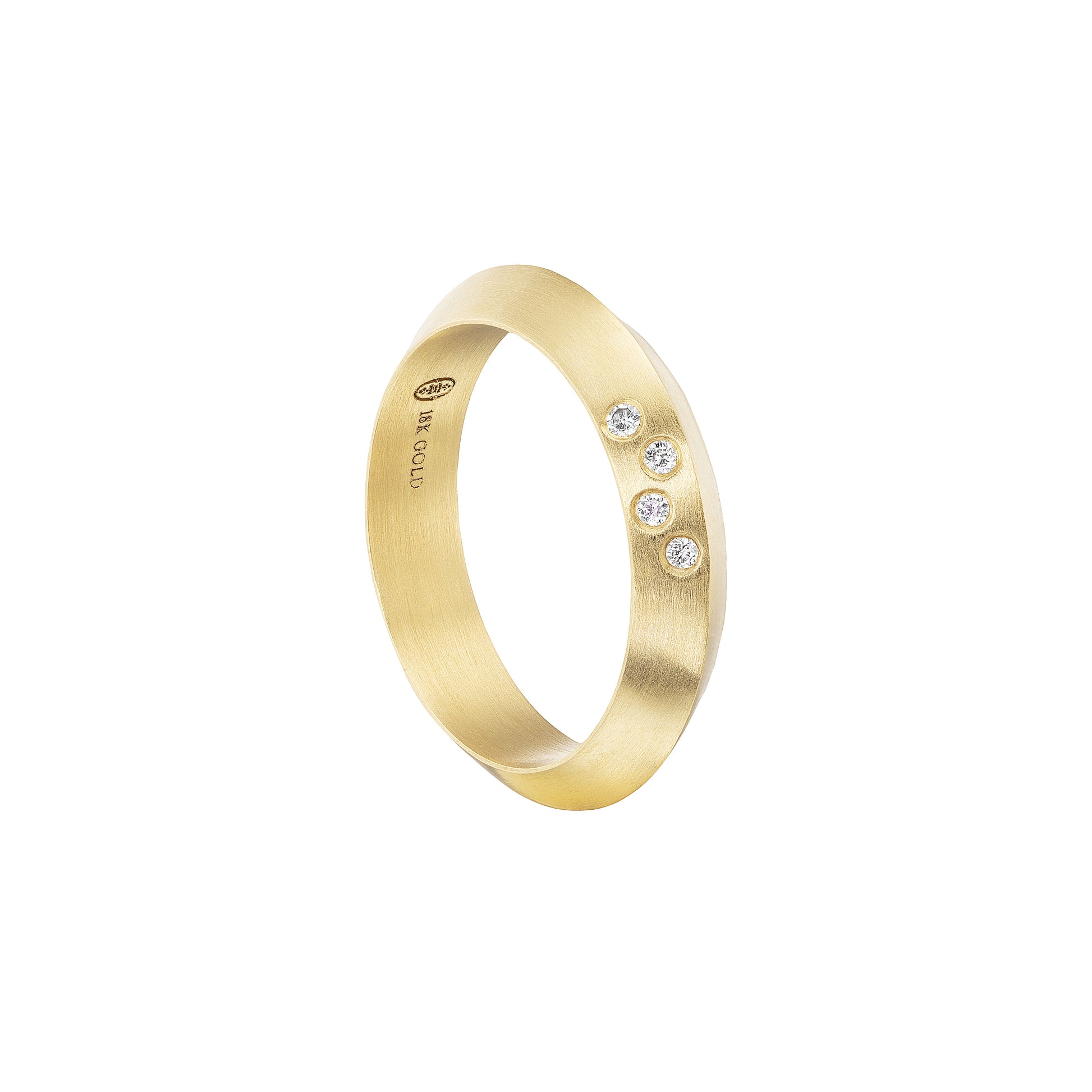 4 MM FABLE BAND - Ophelia Eve Jewelry