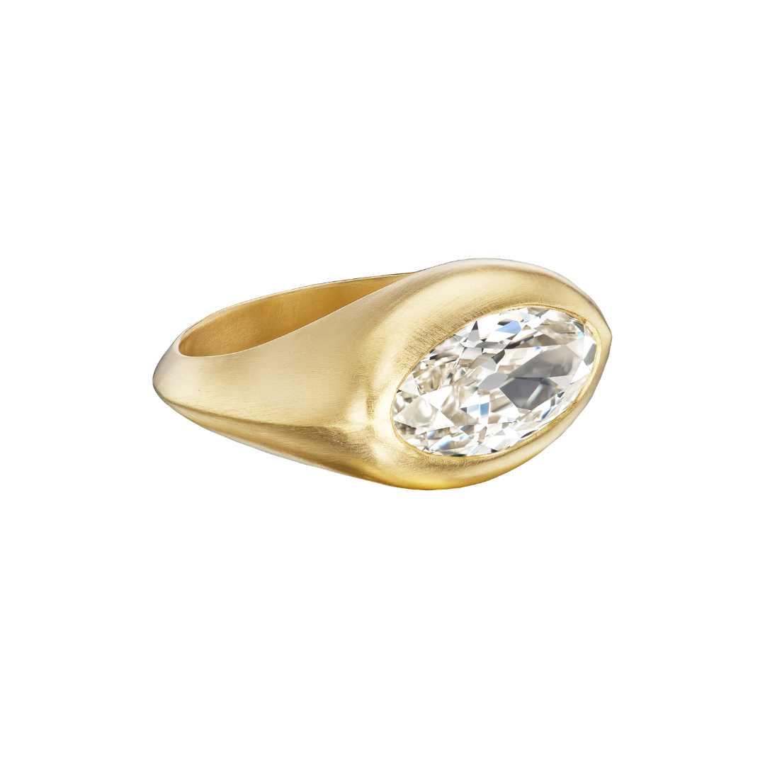 MOVAL DIAMOND RING