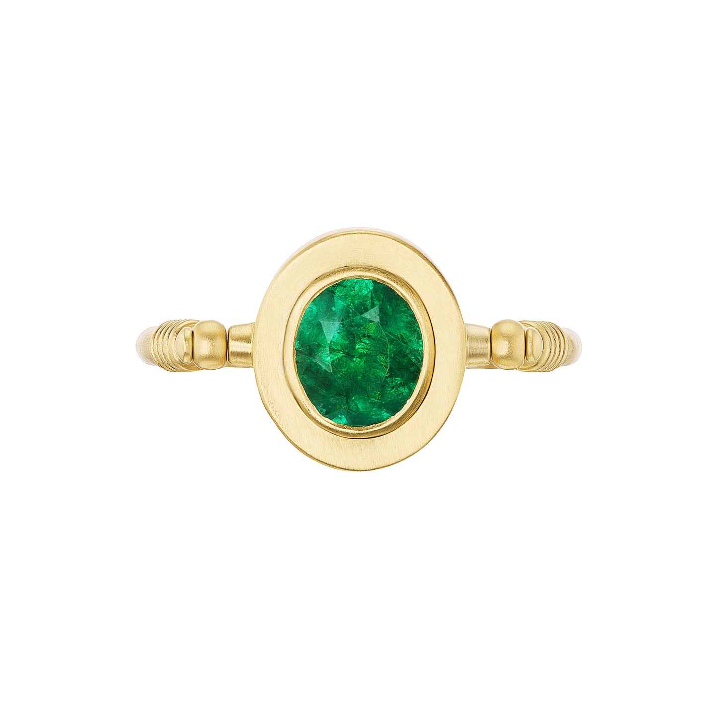 EMERALD AURELIA RING