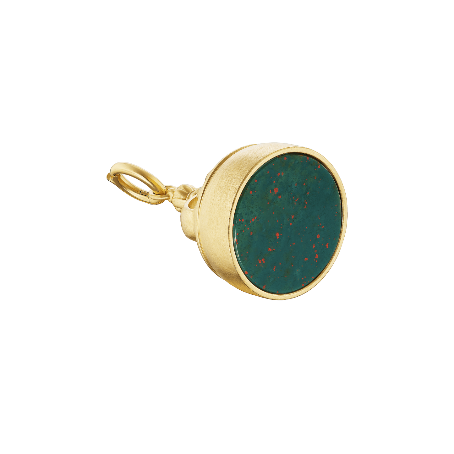 BLOODSTONE KEEPER PENDANT - Ophelia Eve Jewelry