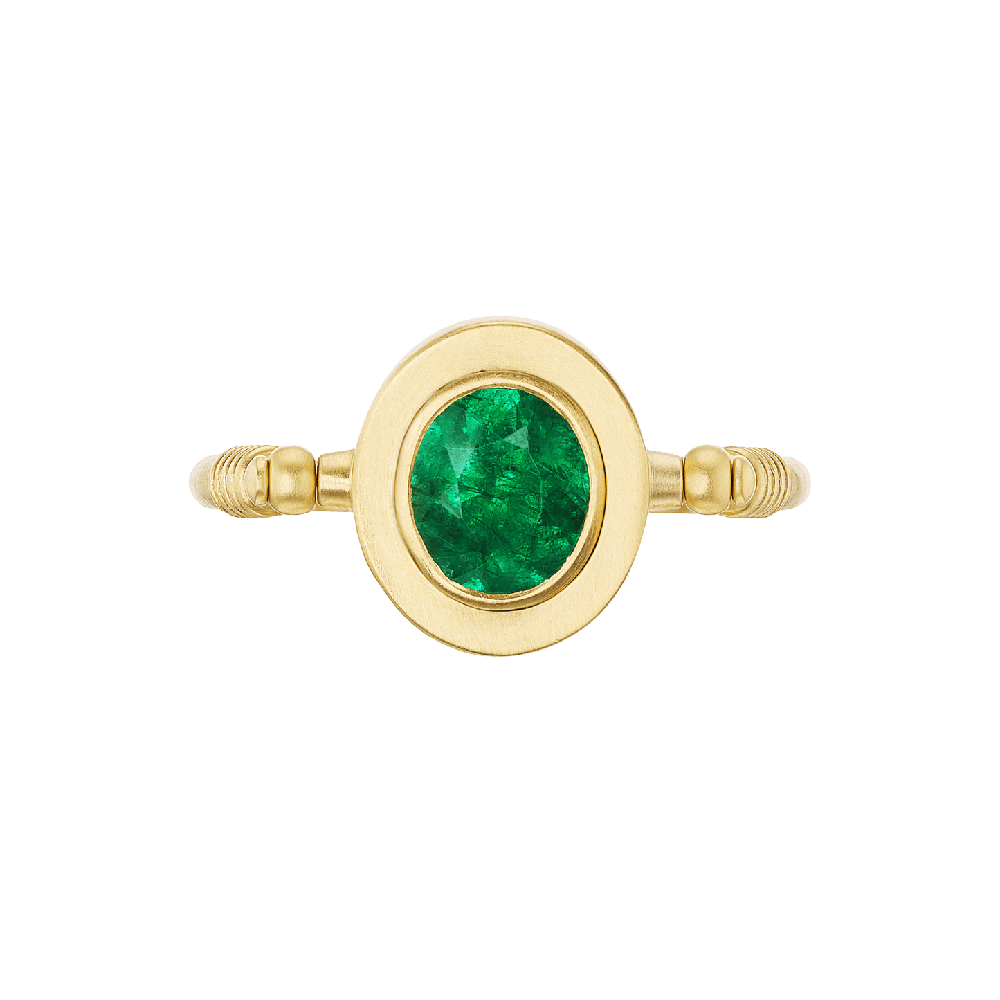 EMERALD AURELIA RING - Ophelia Eve Jewelry