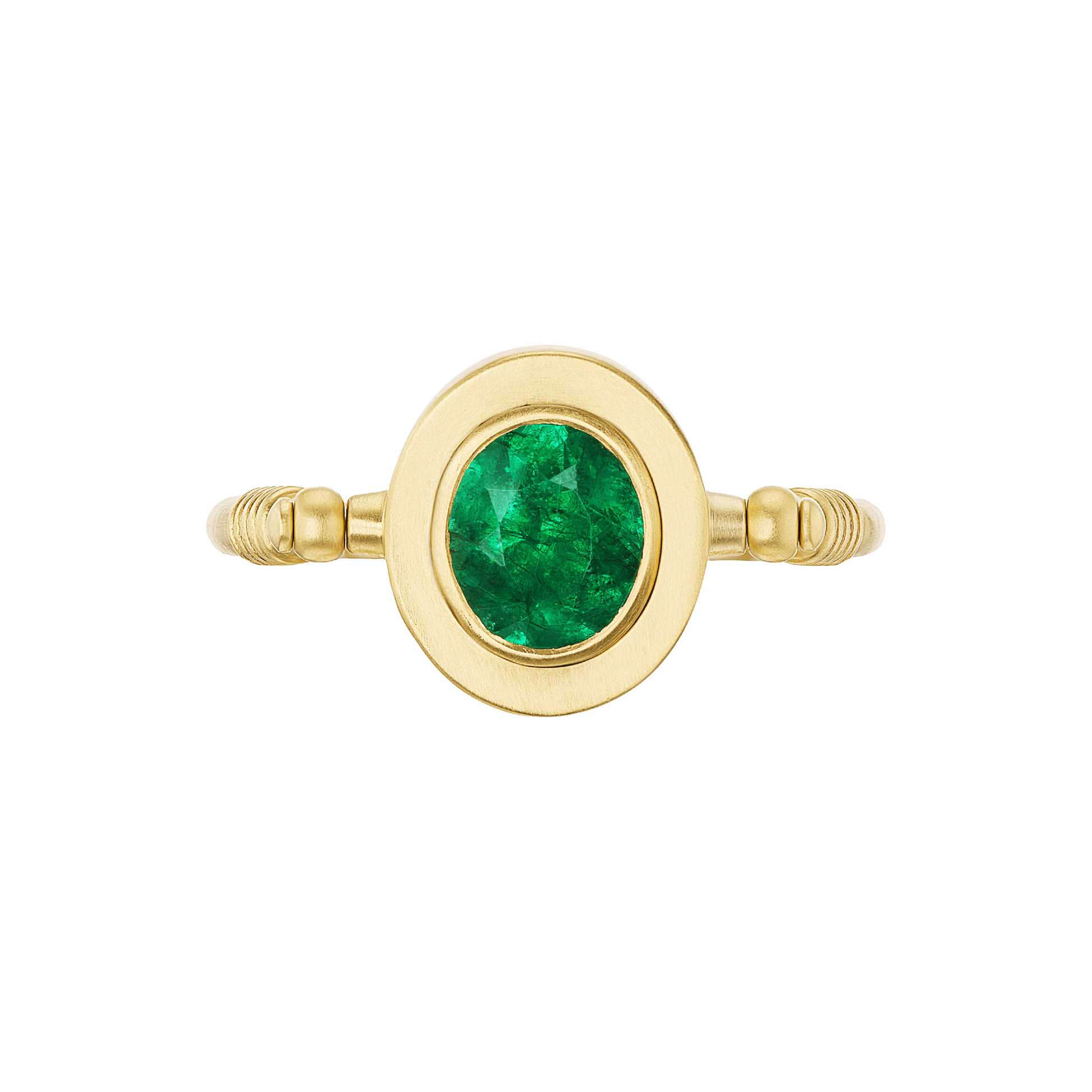 EMERALD AURELIA RING - Ophelia Eve Jewelry