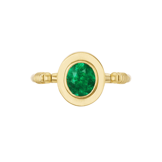 EMERALD AURELIA RING - Ophelia Eve Jewelry