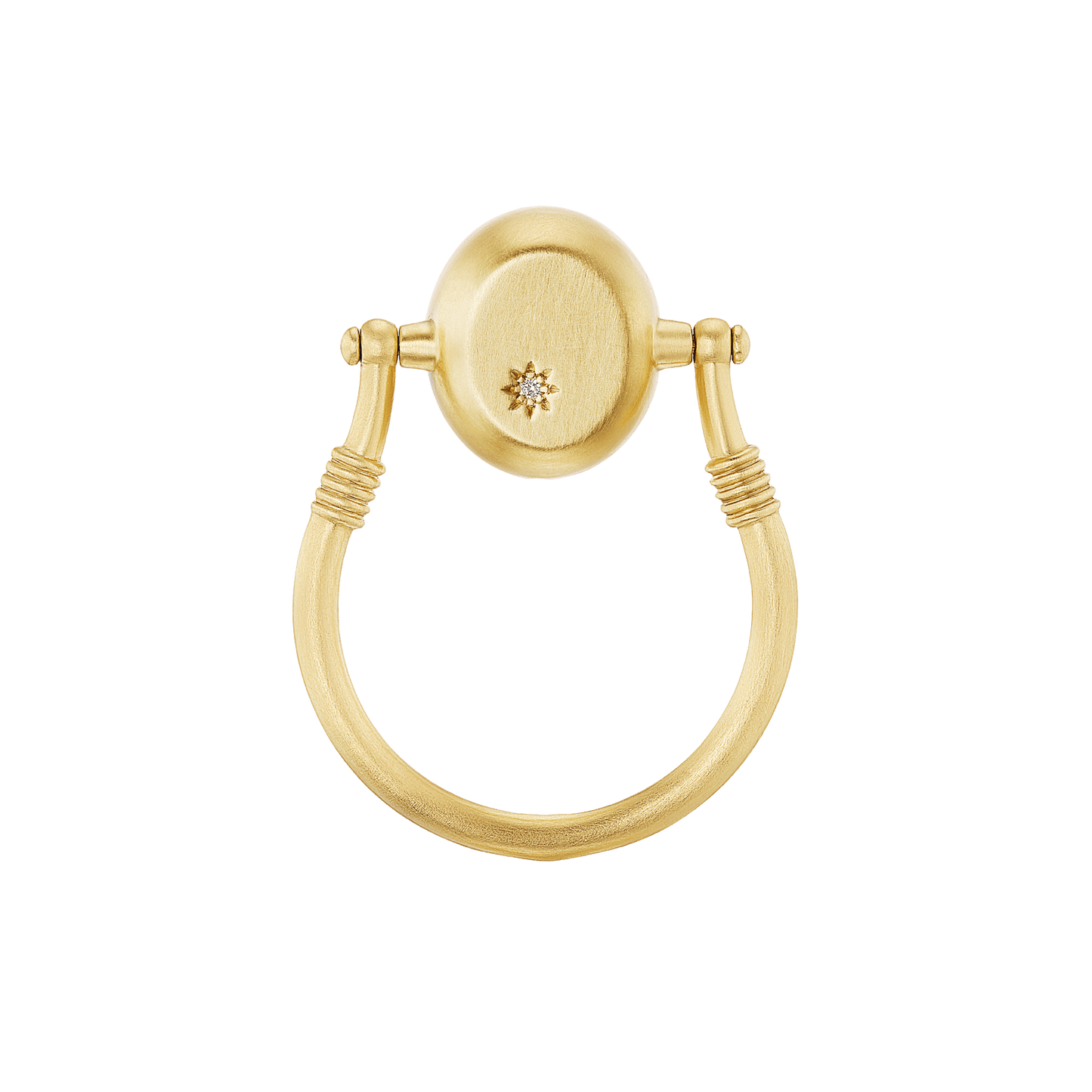 EMERALD AURELIA RING - Ophelia Eve Jewelry