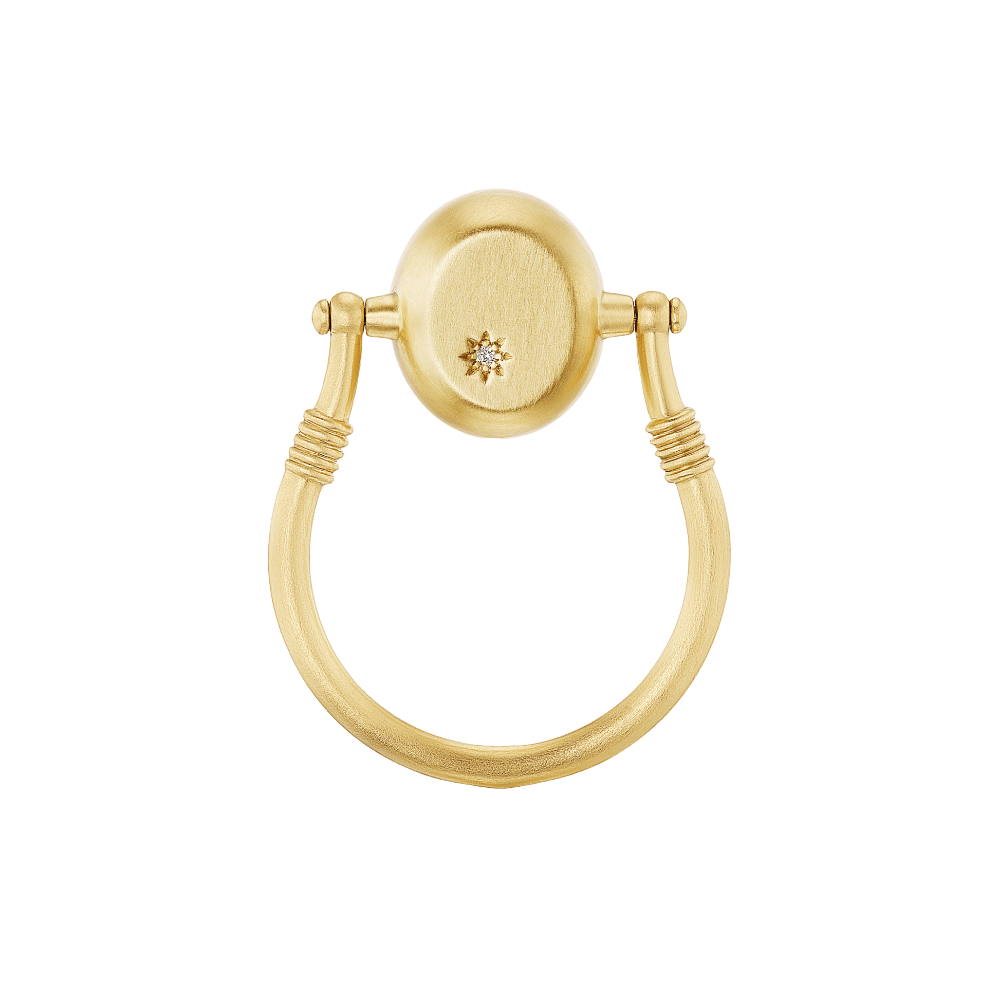 EMERALD AURELIA RING - Ophelia Eve Jewelry