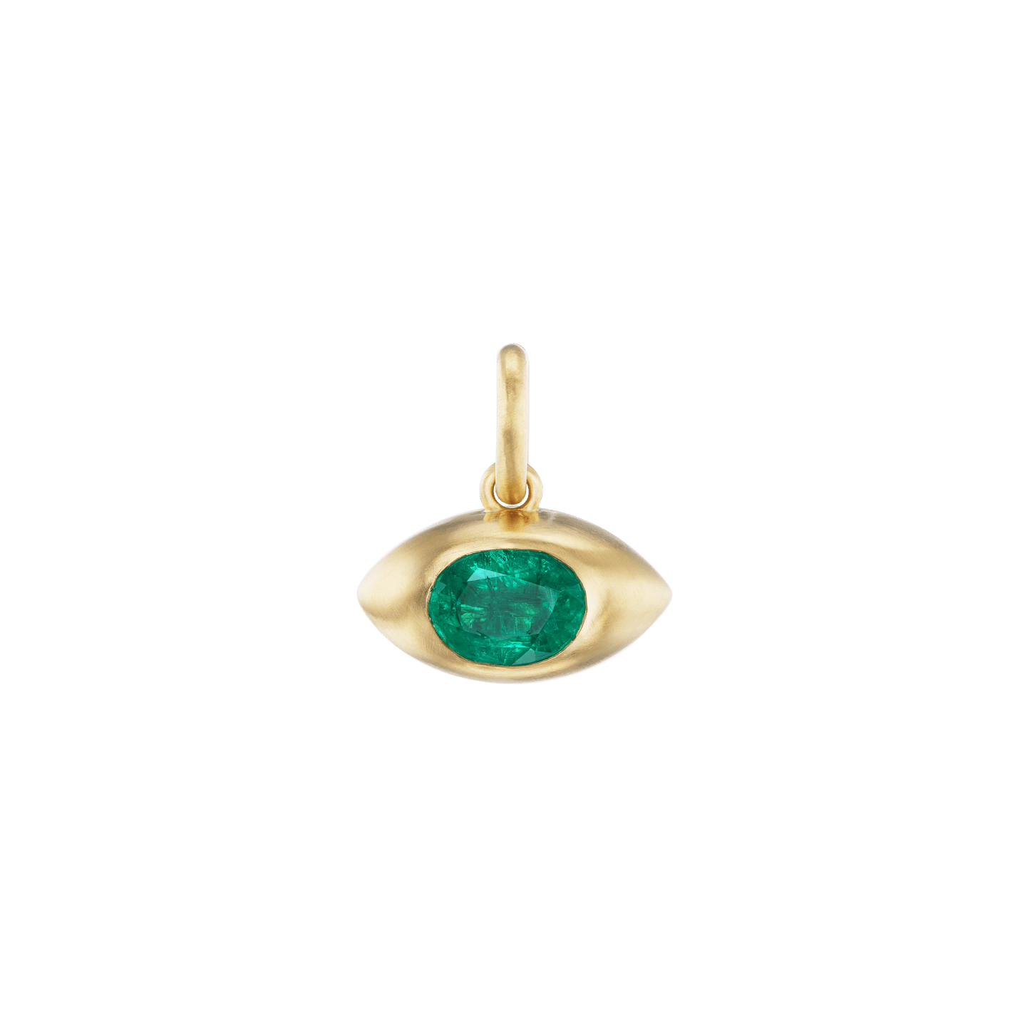 EMERALD EYE PENDANT - Ophelia Eve Jewelry