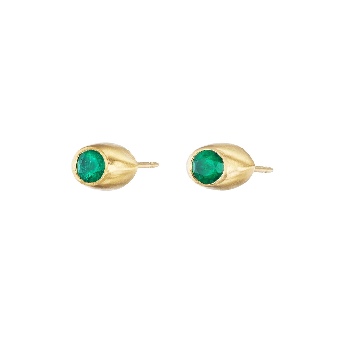 EMERALD EYE STUDS - OPHELIA EVE