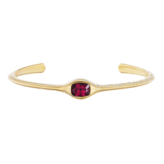 GARNET CUSHION CUFF - OPHELIA EVE