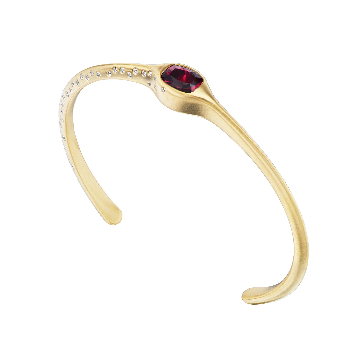 GARNET CUSHION CUFF - OPHELIA EVE