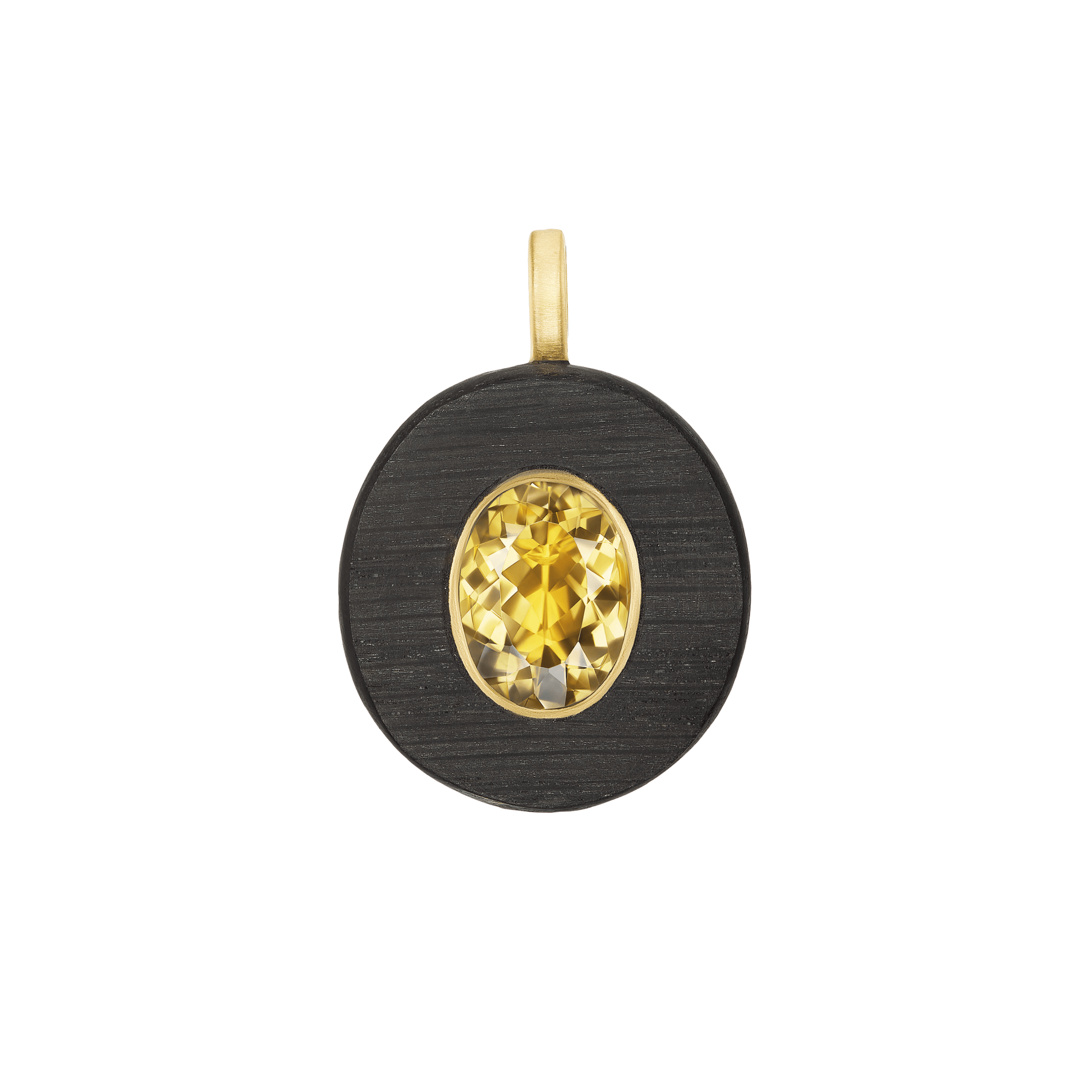 GOLDEN BANSHEE PENDANT - Ophelia Eve Jewelry