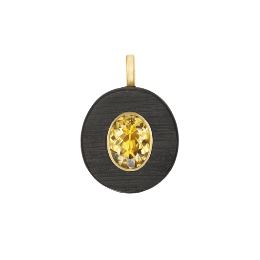GOLDEN BANSHEE PENDANT - Ophelia Eve Jewelry