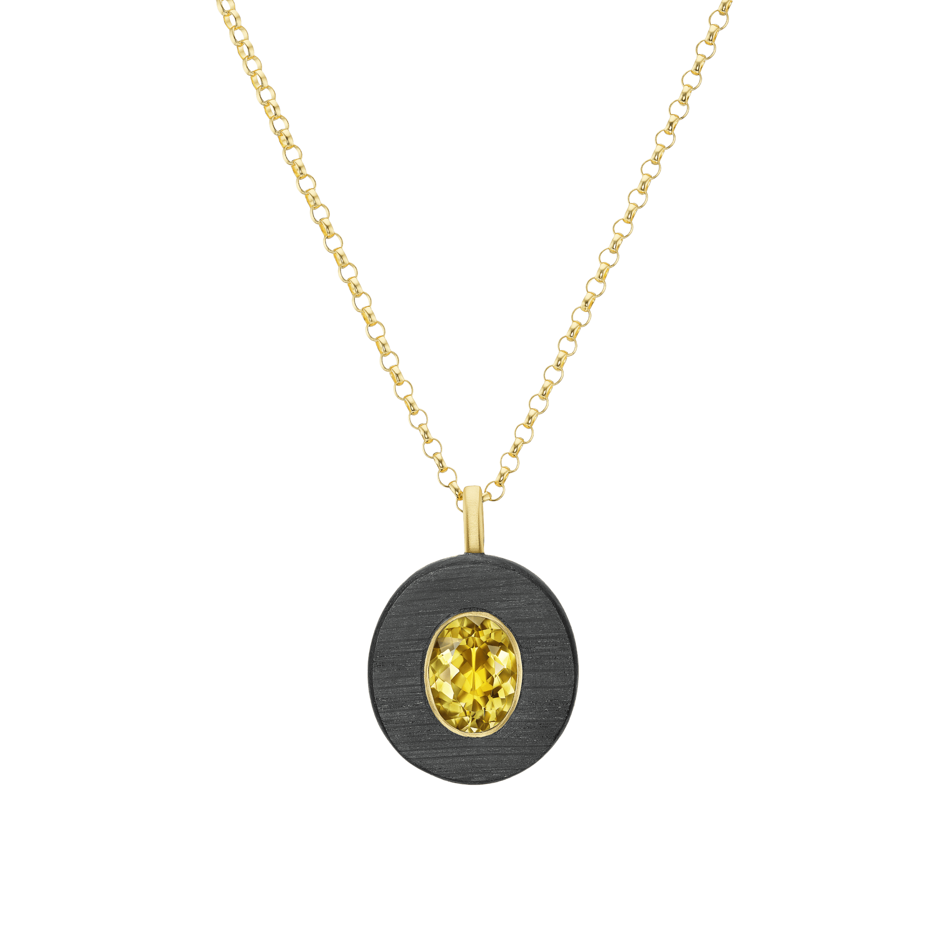 GOLDEN BANSHEE PENDANT - Ophelia Eve Jewelry