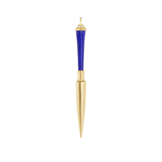 LETTER OPENER PENDANT - Ophelia Eve Jewelry