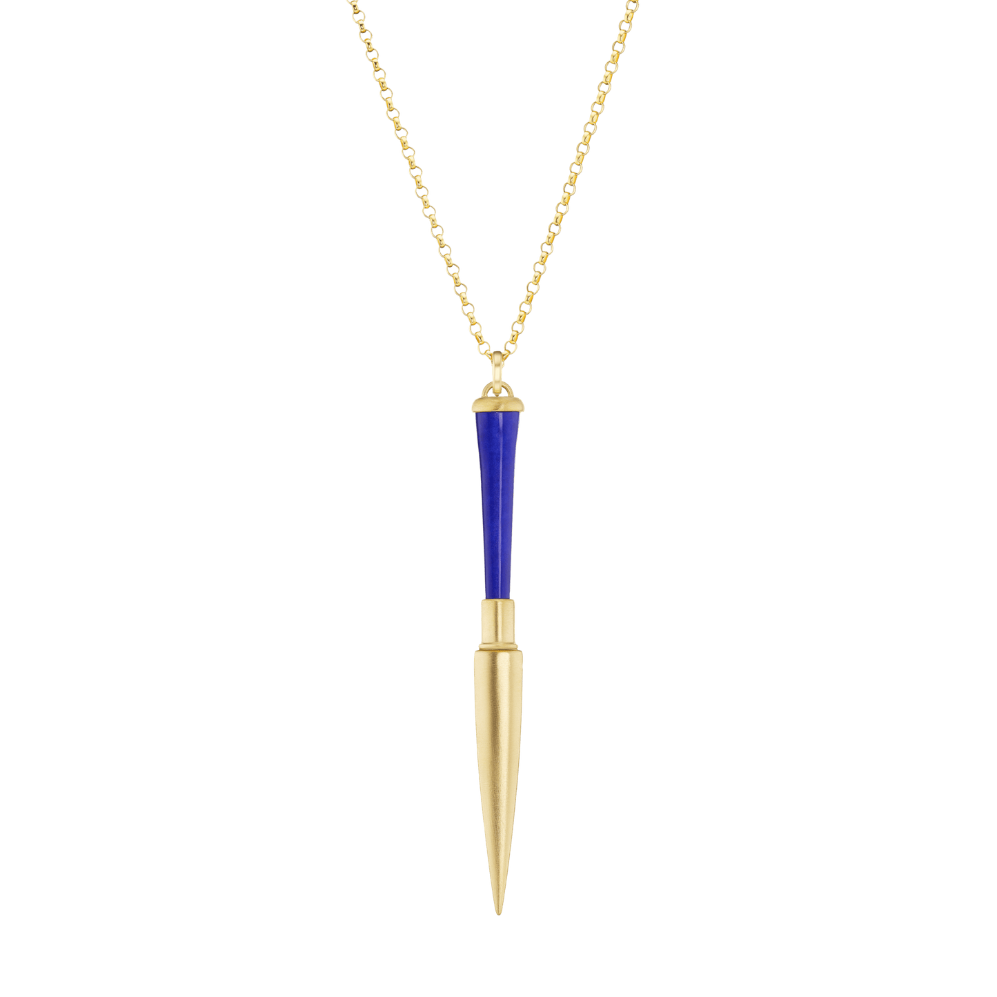LETTER OPENER PENDANT - Ophelia Eve Jewelry