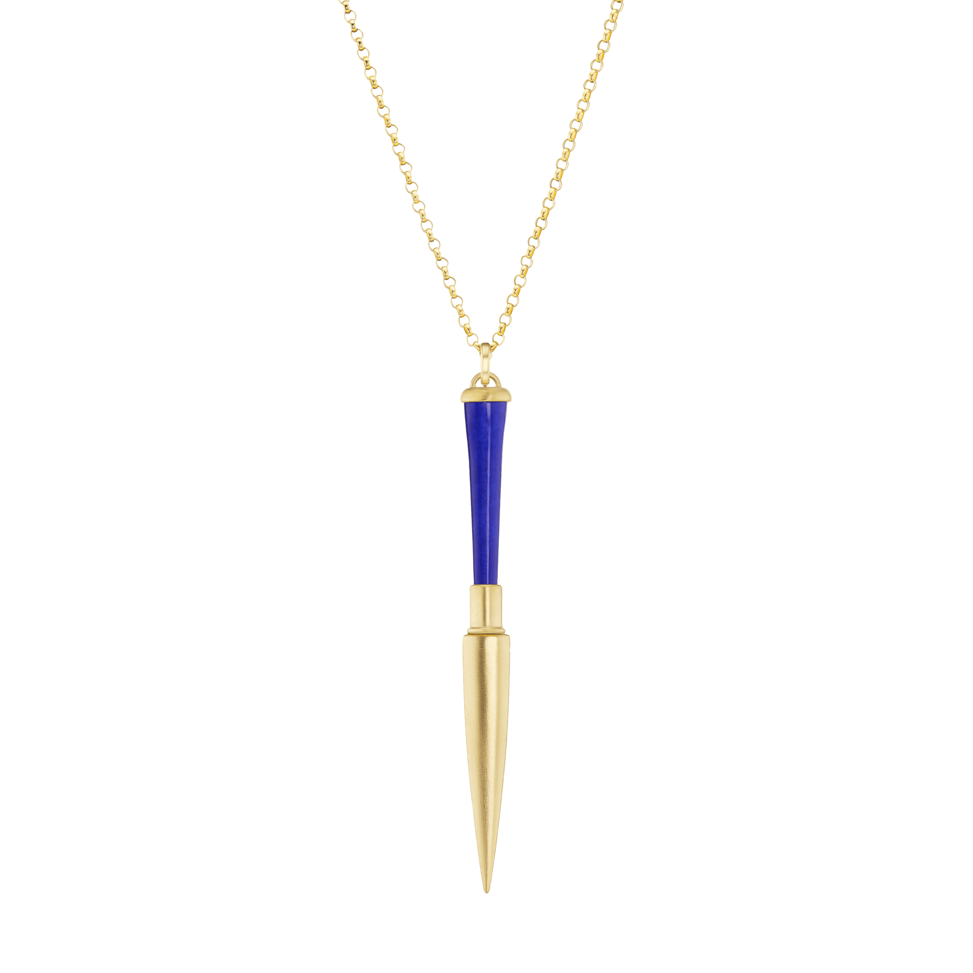 LETTER OPENER PENDANT - Ophelia Eve Jewelry