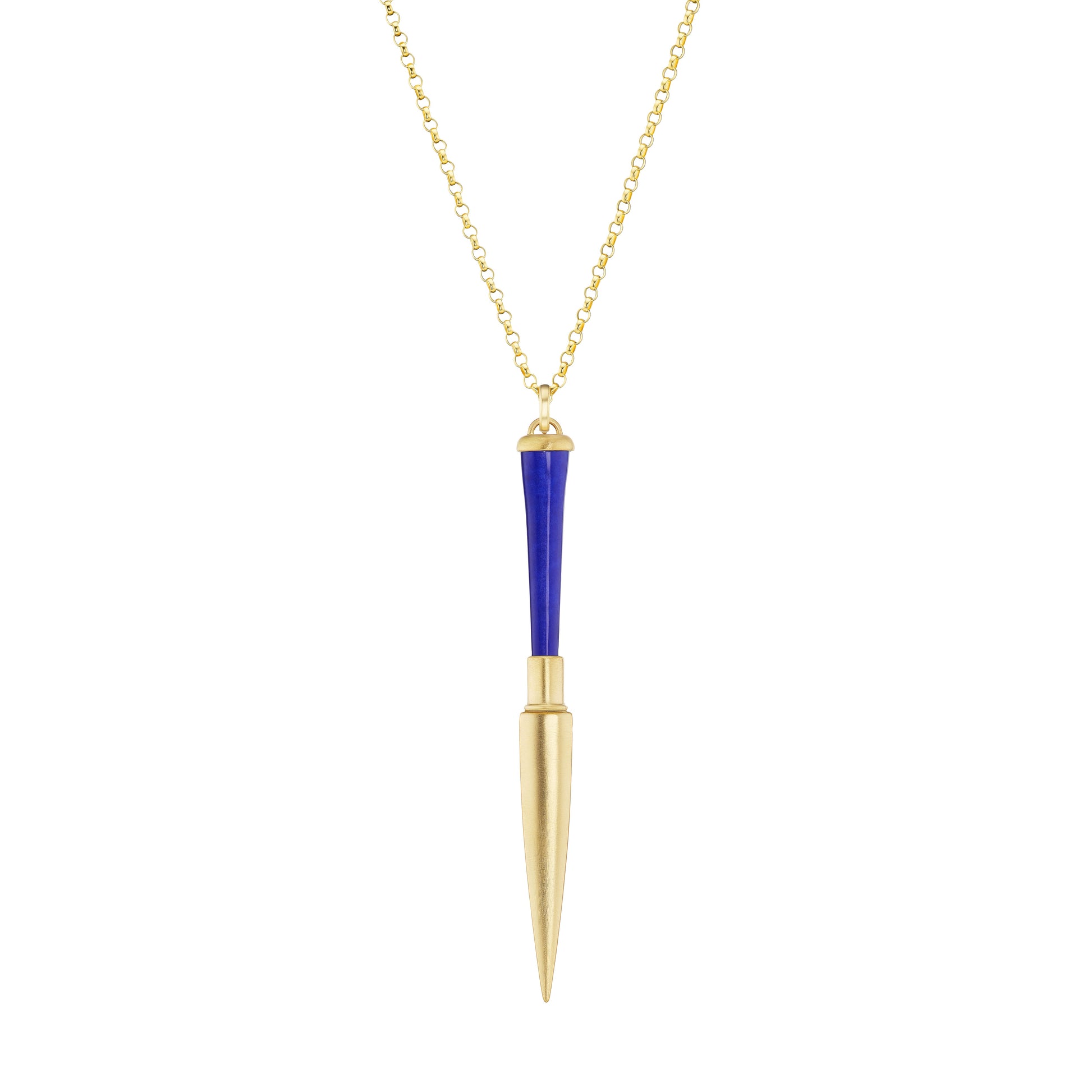 LETTER OPENER PENDANT - Ophelia Eve Jewelry