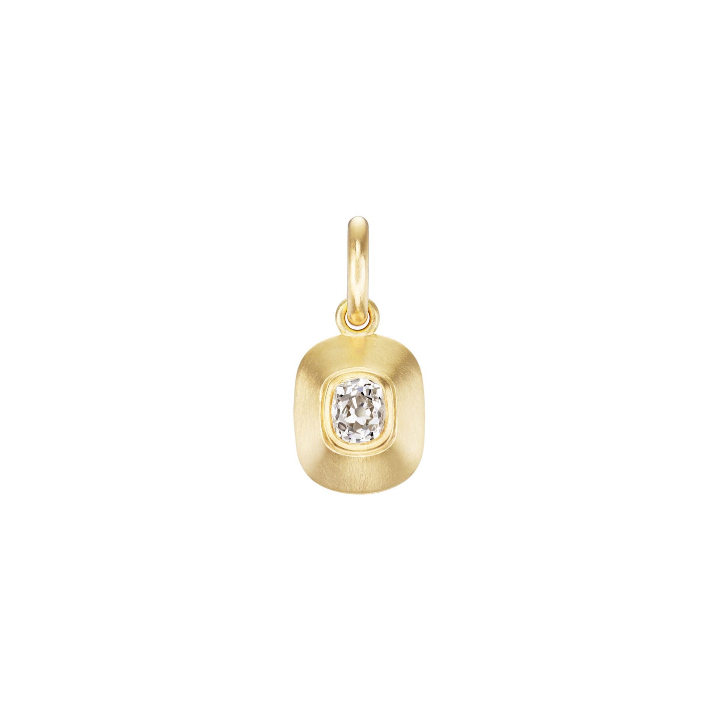MIXED DIAMOND CHARM NECKLACE - OPHELIA EVE JEWELRY