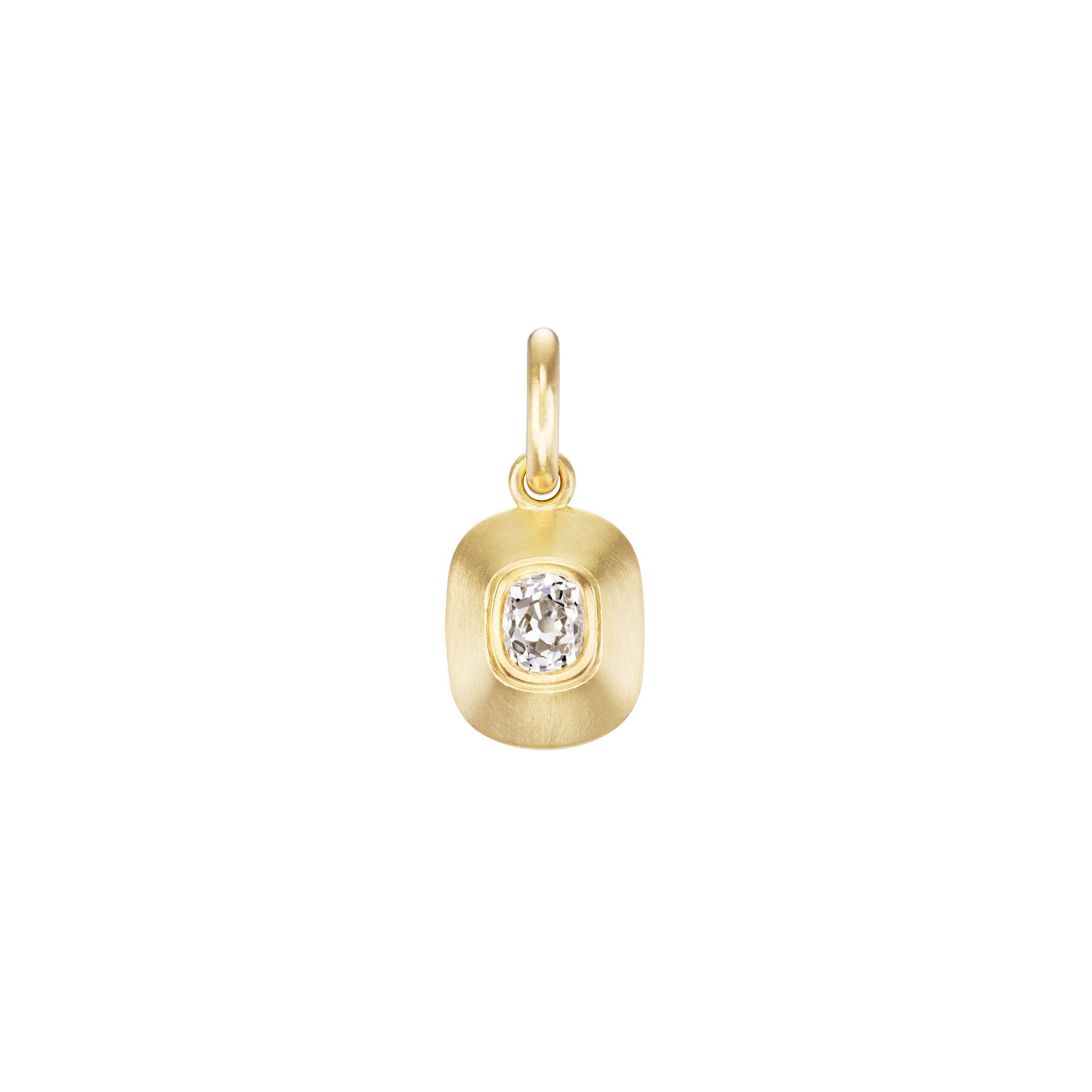 MIXED DIAMOND CHARM NECKLACE - OPHELIA EVE JEWELRY