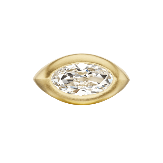 MOVAL DIAMOND RING - Ophelia Eve Jewelry
