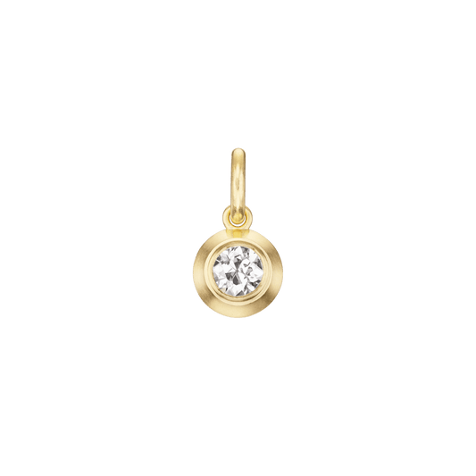 OLD EUROPEAN CUT DIAMOND PENDANT - Ophelia Eve Jewelry