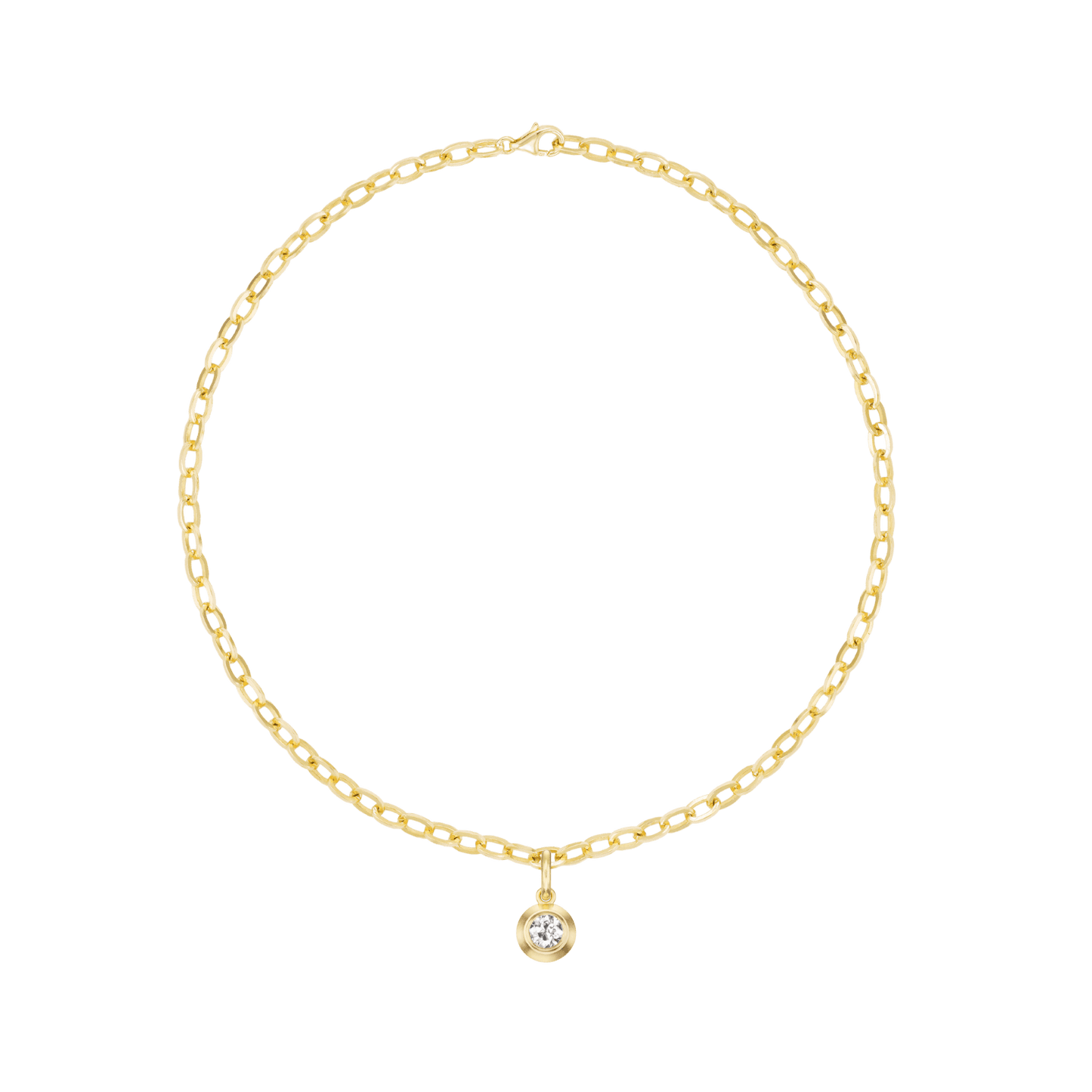 OLD EUROPEAN CUT DIAMOND PENDANT - Ophelia Eve Jewelry