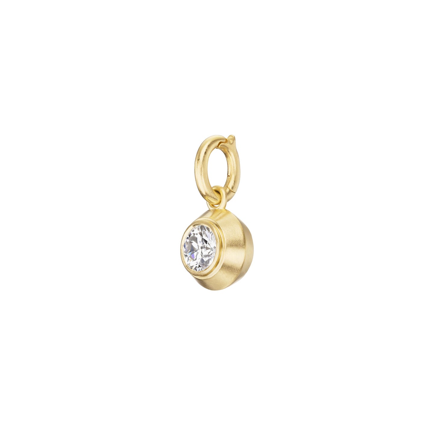 OLD EUROPEAN CUT DIAMOND PENDANT - OPHELIA EVE JEWELRY