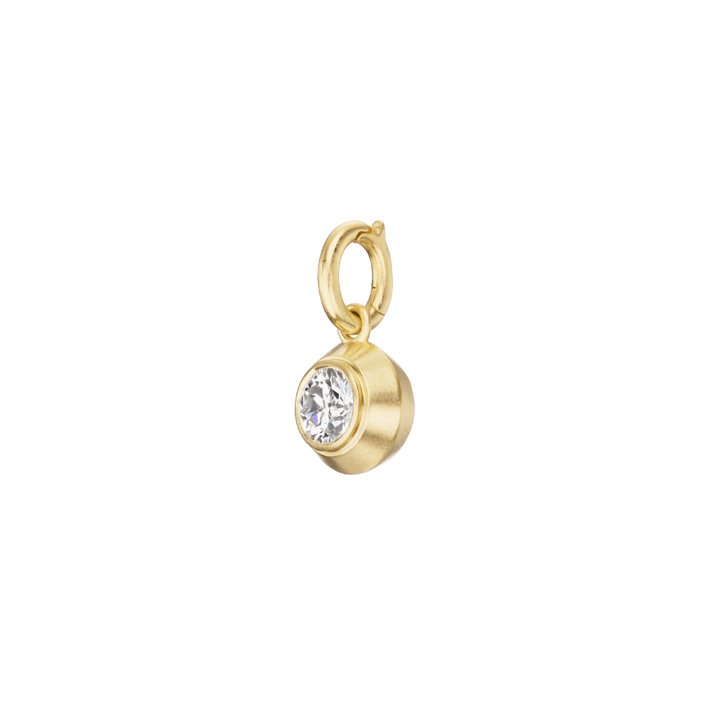OLD EUROPEAN CUT DIAMOND PENDANT - Ophelia Eve Jewelry