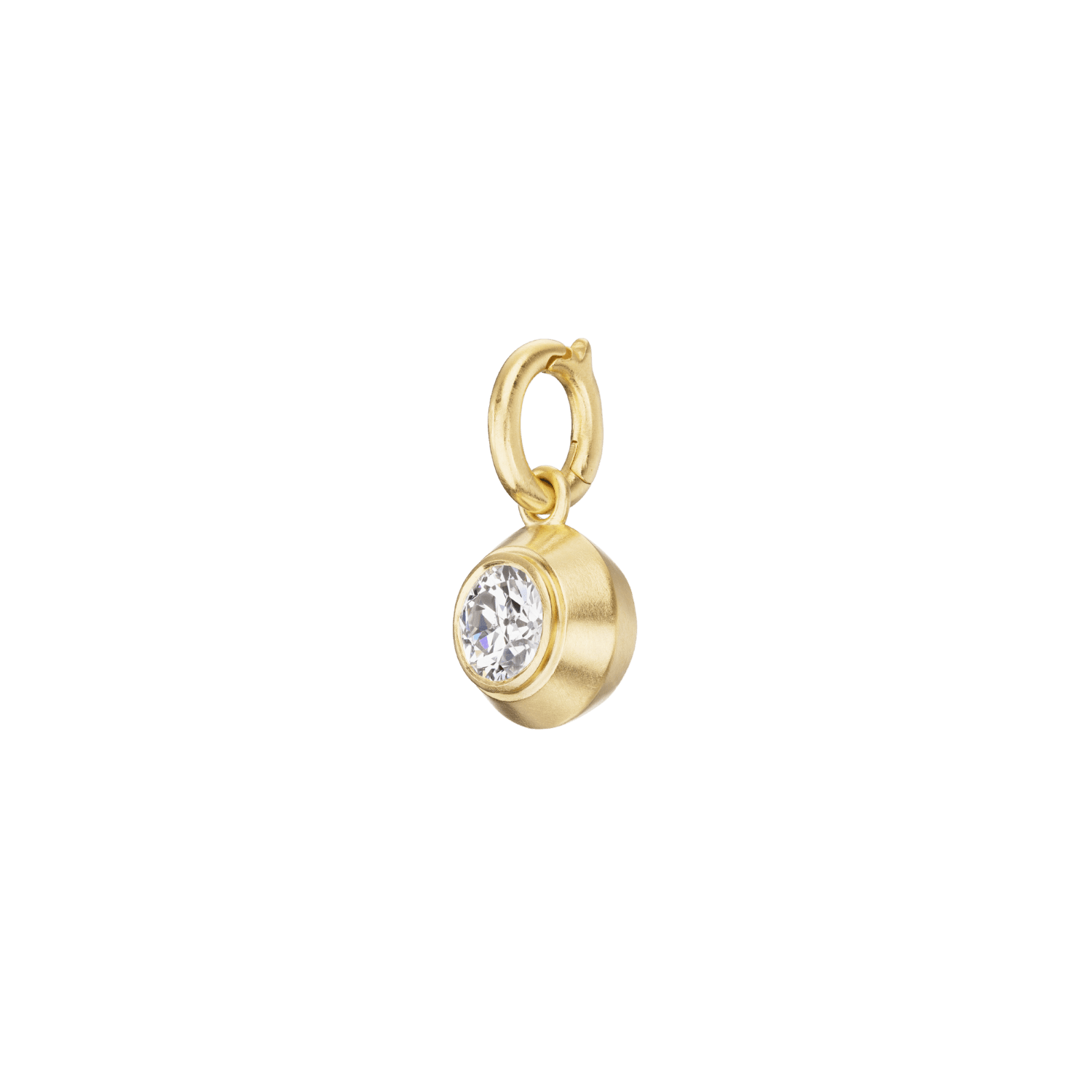 OLD EUROPEAN CUT DIAMOND PENDANT - Ophelia Eve Jewelry