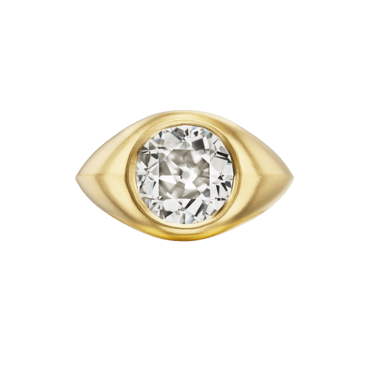 OLD EUROPEAN CUT DIAMOND RING - Ophelia Eve Jewelry