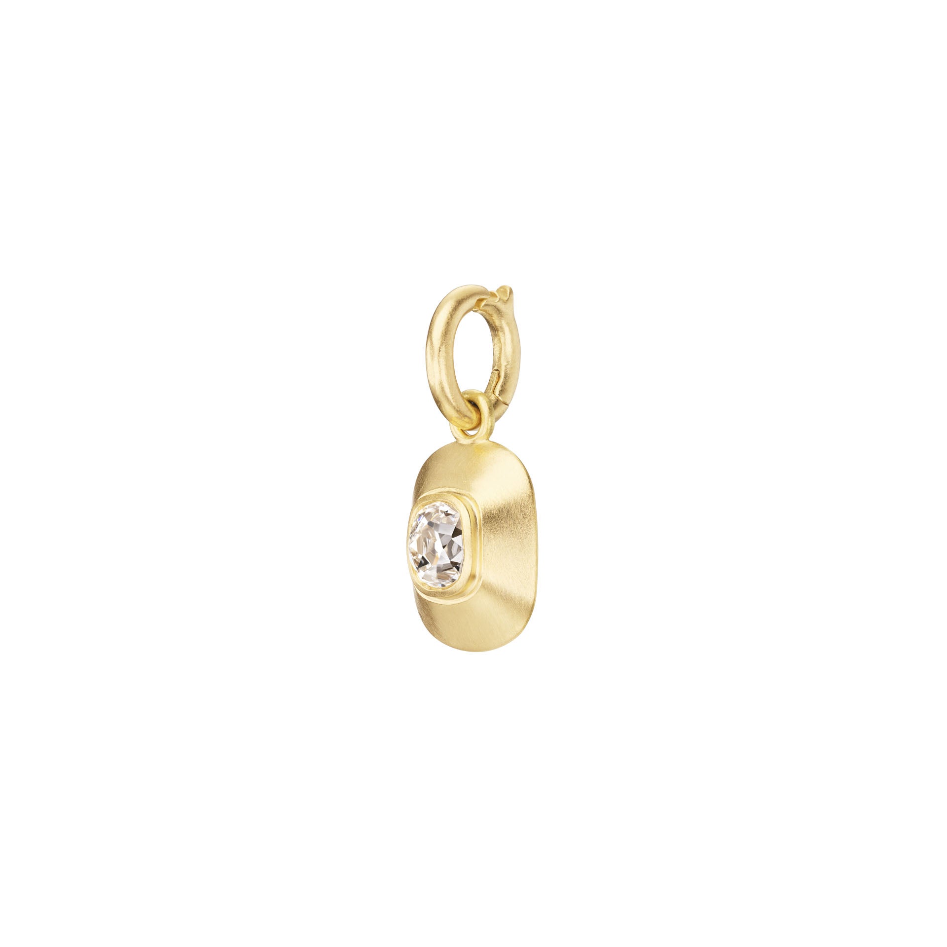 OLD MINE CUT DIAMOND PENDANT - OPHELIA EVE JEWELRY
