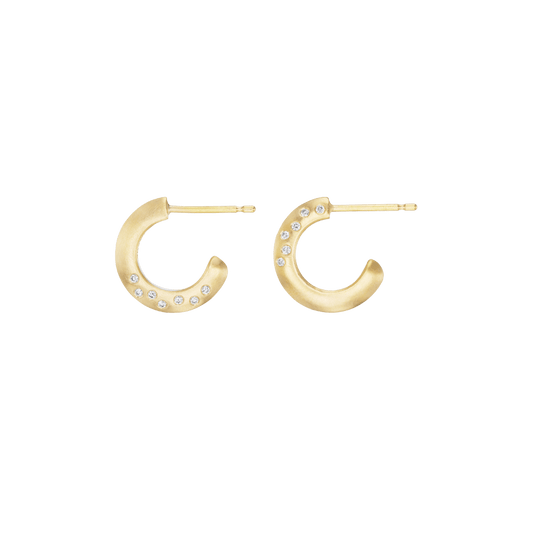 OPHELIA 15 MM HOOPS - Ophelia Eve Jewelry